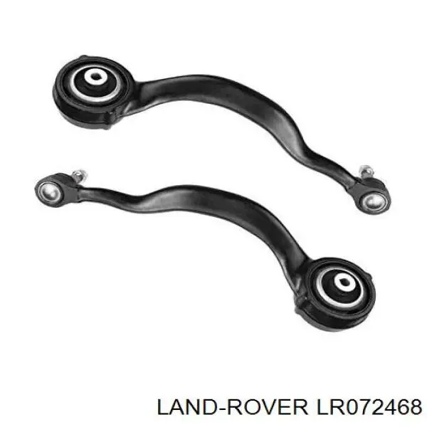 LR072468 Land Rover braço oscilante inferior esquerdo de suspensão dianteira