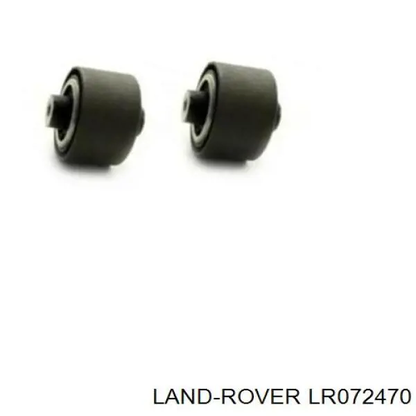 LR072470 Land Rover braço oscilante inferior direito de suspensão dianteira