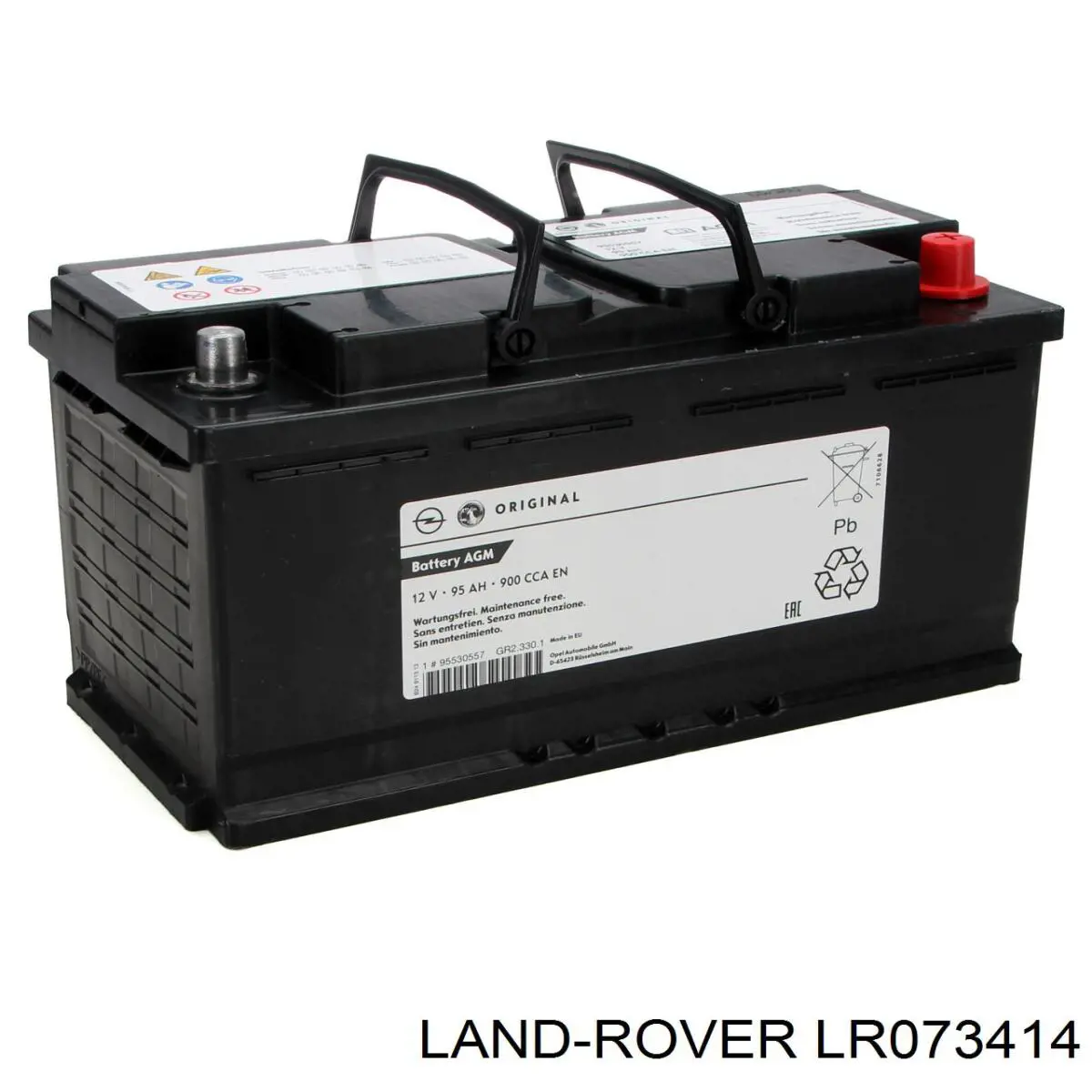 Аккумулятор Land Rover LR073414