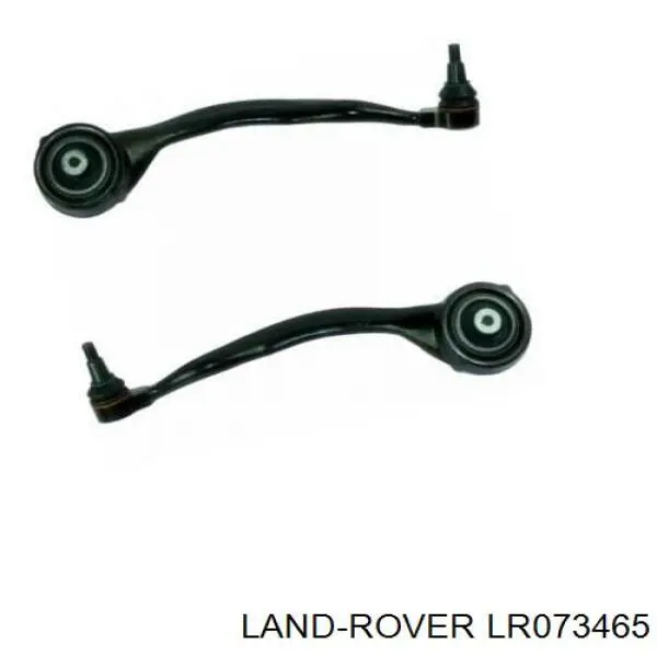 LR073465 Land Rover braço oscilante inferior esquerdo de suspensão dianteira