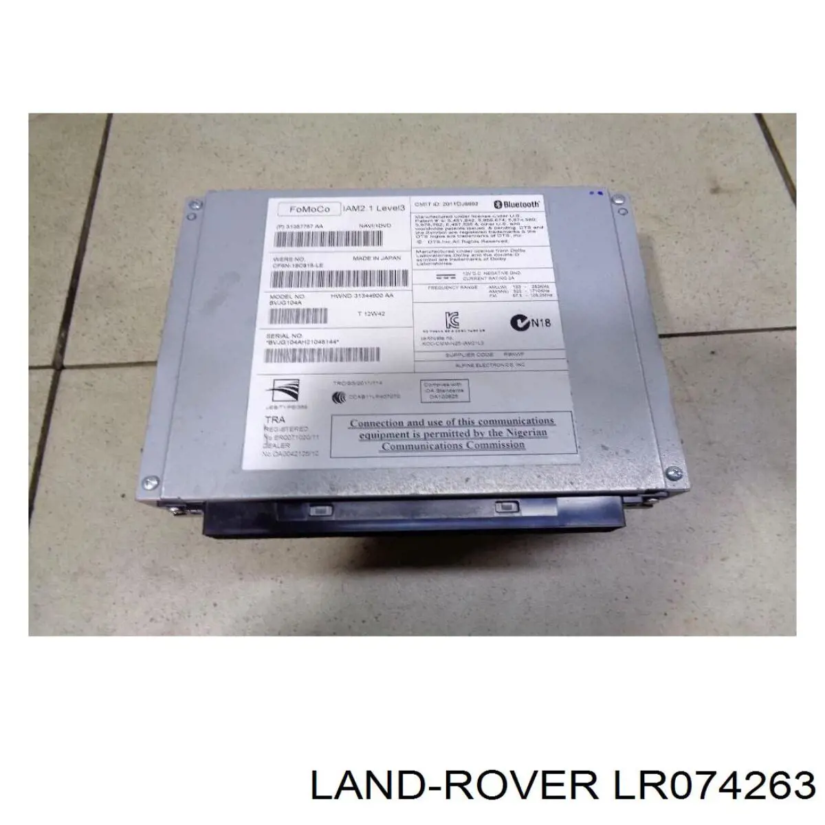  LR025445 Land Rover