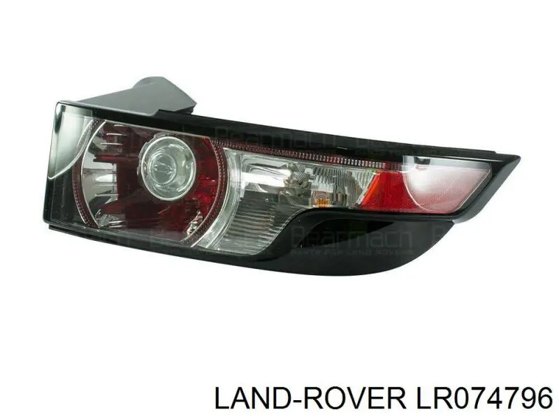 Фонарь задний правый LR074796 Land Rover