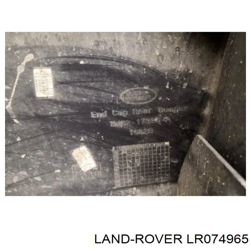 Бампер задний LR074965 Land Rover