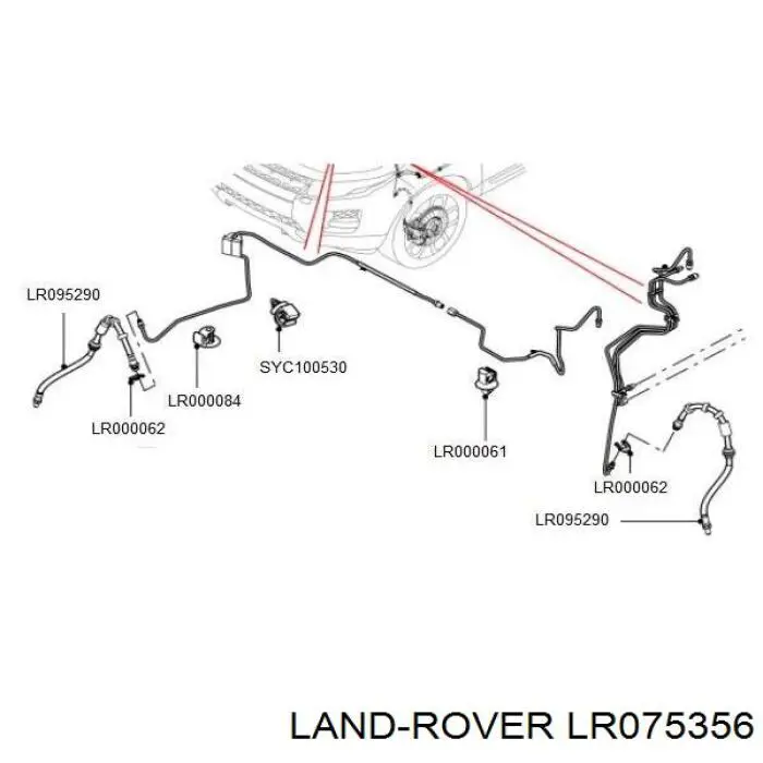 LR095287 Land Rover 