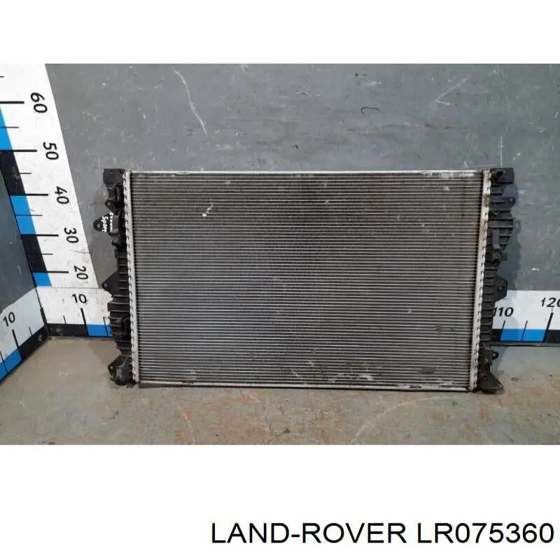 Радиатор GJ328005BB Land Rover