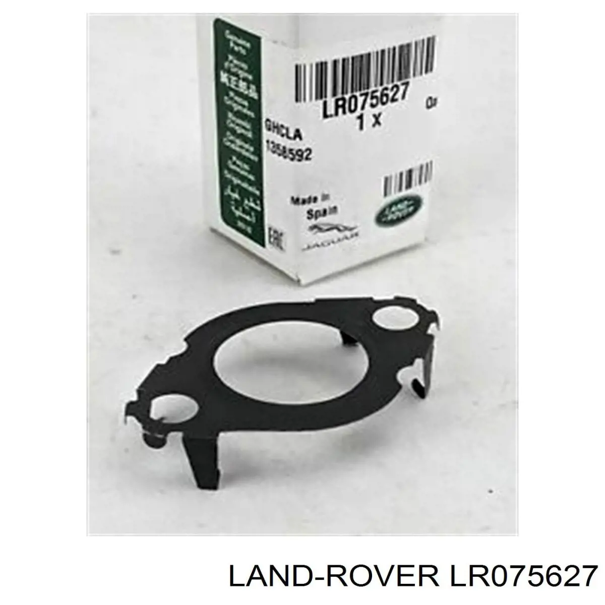 Vedante de tubo coletor de escape para Land Rover Discovery (L319)