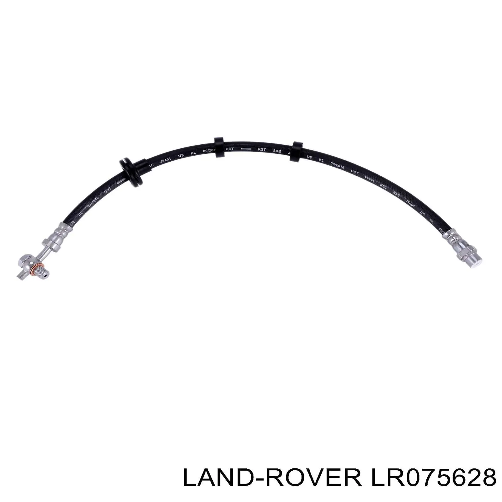 Шланг тормозной передний Land Rover LR075628 цена, от 31.31 USD