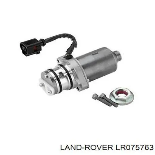 LR075763 Land Rover насос муфты haldex