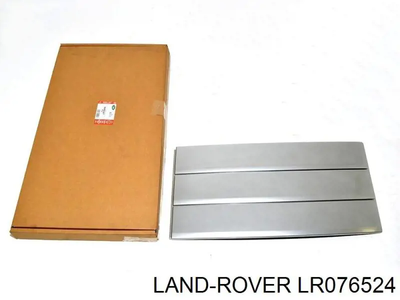 Молдинг двери передней правой LR096396 Land Rover