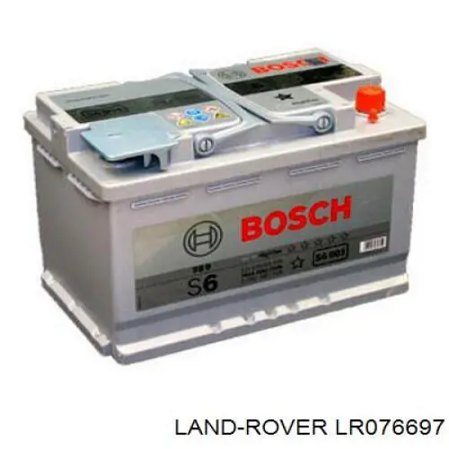 Купить Аккумулятор Land Rover 70 А/ч (LR076697)