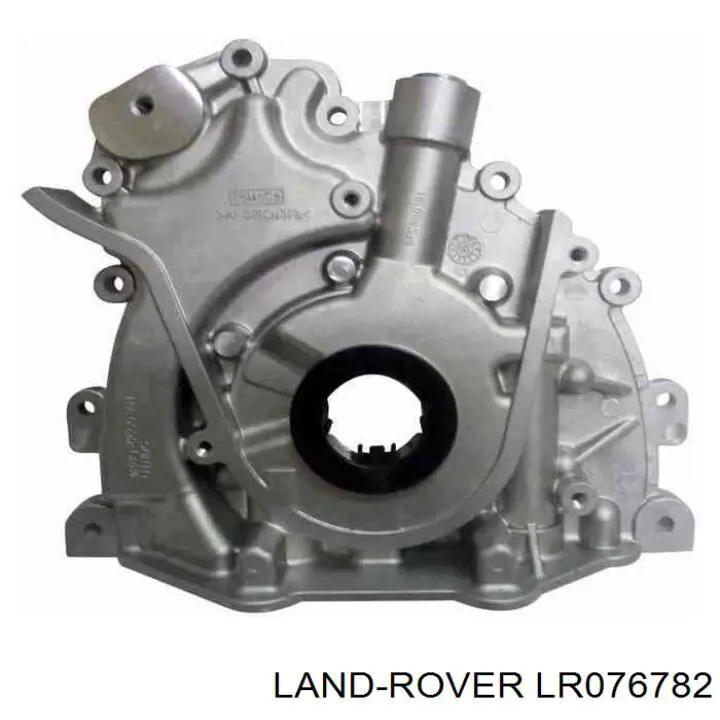 LR076782 Land Rover bomba de óleo