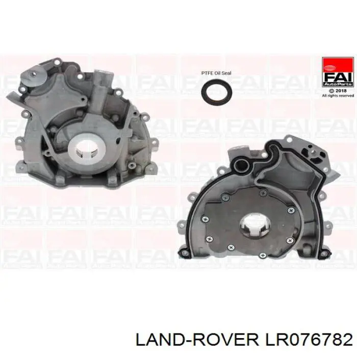 Купить LR076782 Land Rover Насос маслозакачивающий
