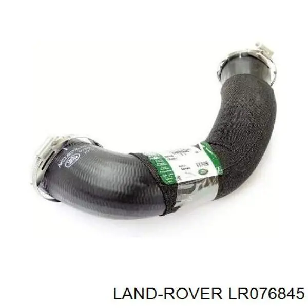 LR076845 Land Rover шланг (патрубок интеркуллера верхний)