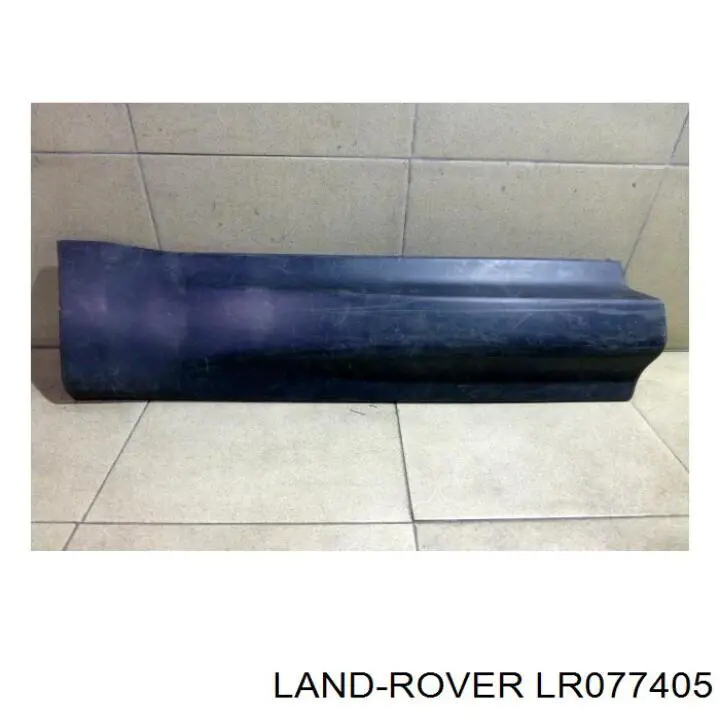 Купить LR077405 Land Rover Молдинг двери задней правой нижний