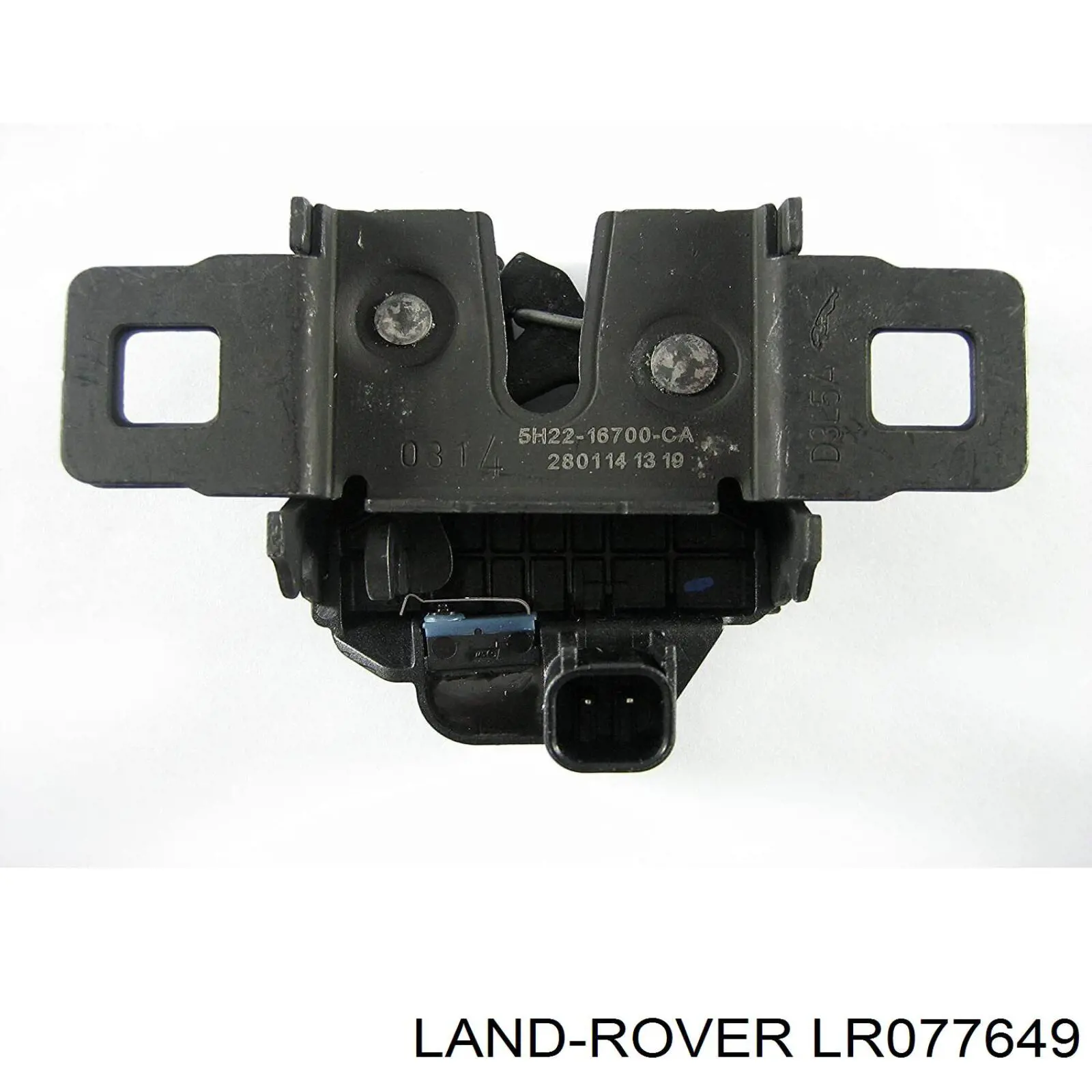 LR077649 Land Rover капот