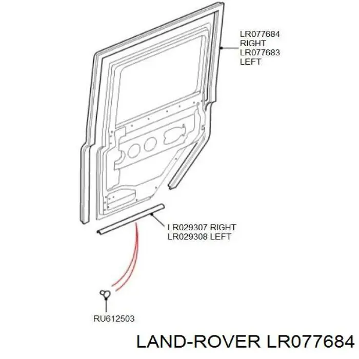  CFE103000 Land Rover