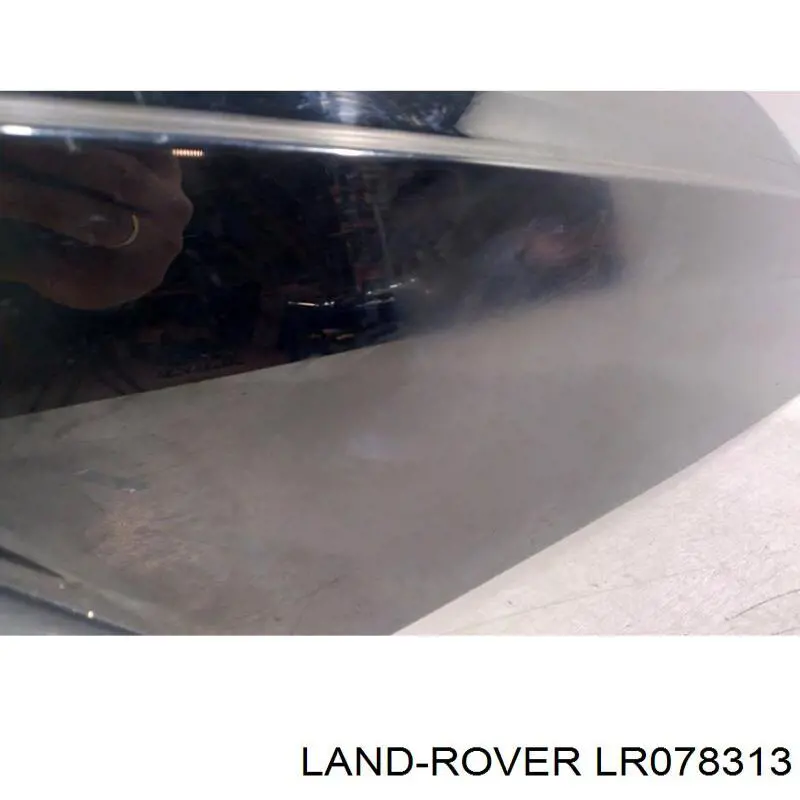 Накладка стойки кузова внешняя задняя правая Land Rover LR056345 цена, от 56.43 USD