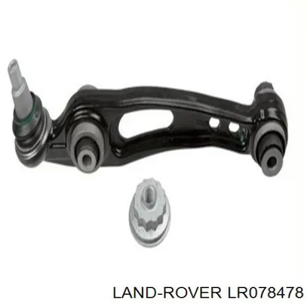 Рычаг передней подвески нижний левый LR078478 Land Rover