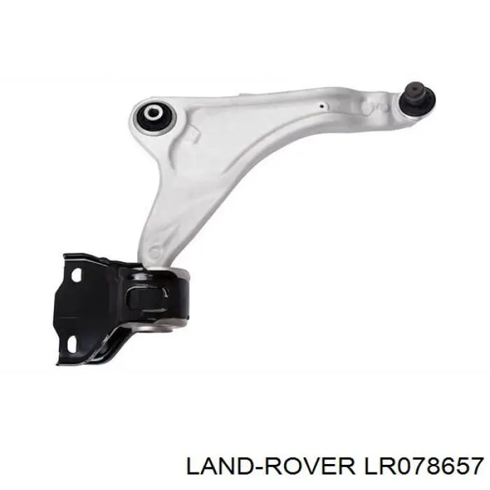 Рычаг передней подвески нижний левый LR078657 Land Rover