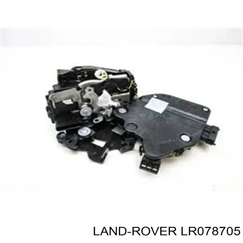 LR078705 Land Rover fecho da porta dianteira direita