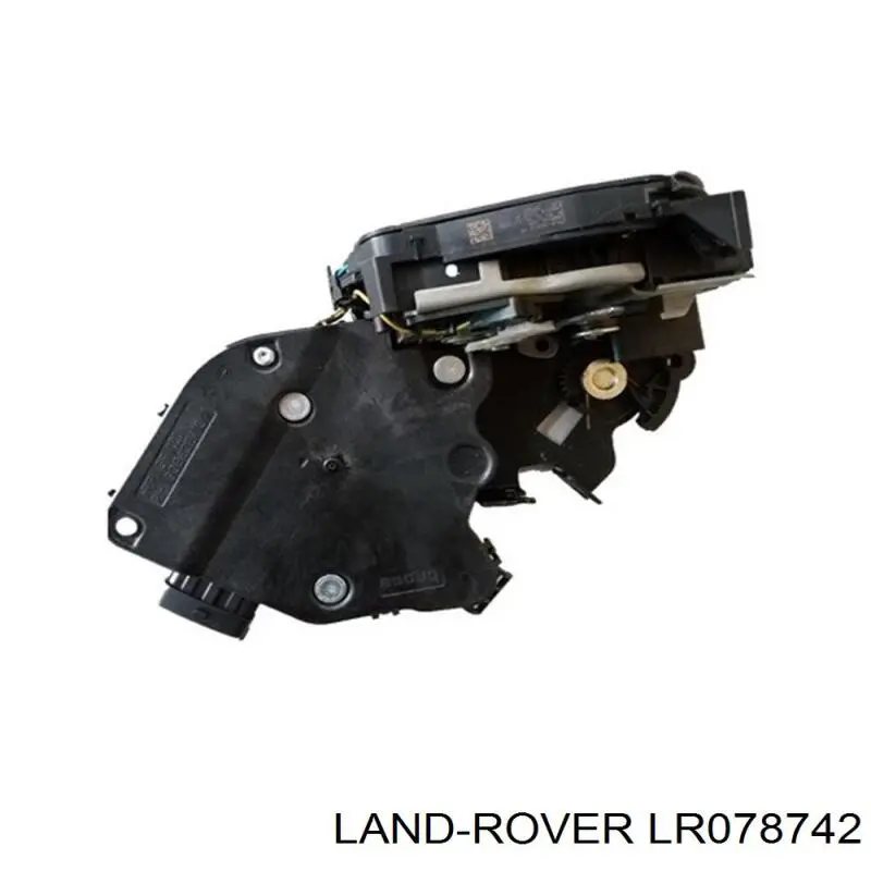 LR078742 Land Rover fecho da porta traseira direita