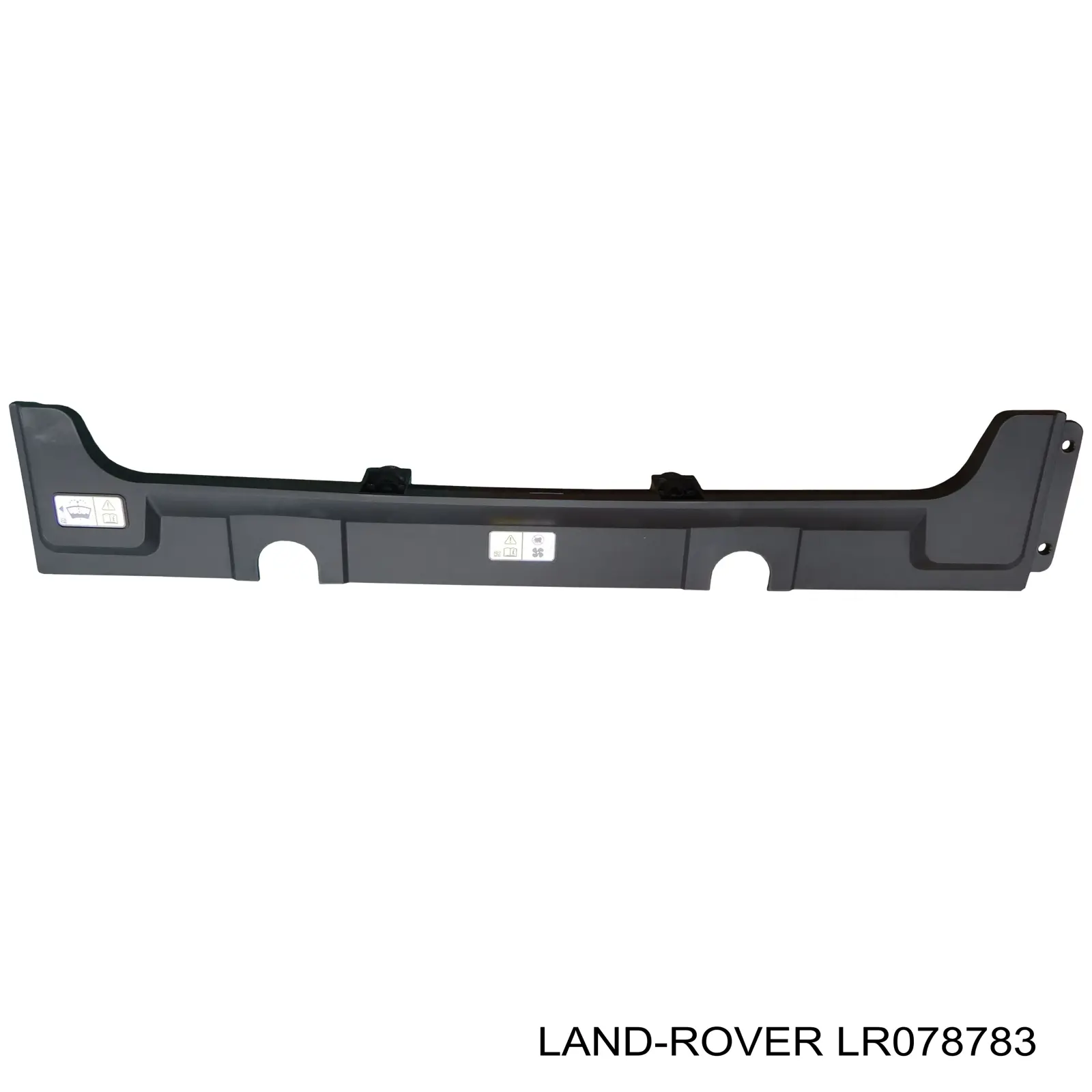 Накладка передней панели (суппорта радиатора) верхняя Land Rover LR078783 цена, от 52.00 USD