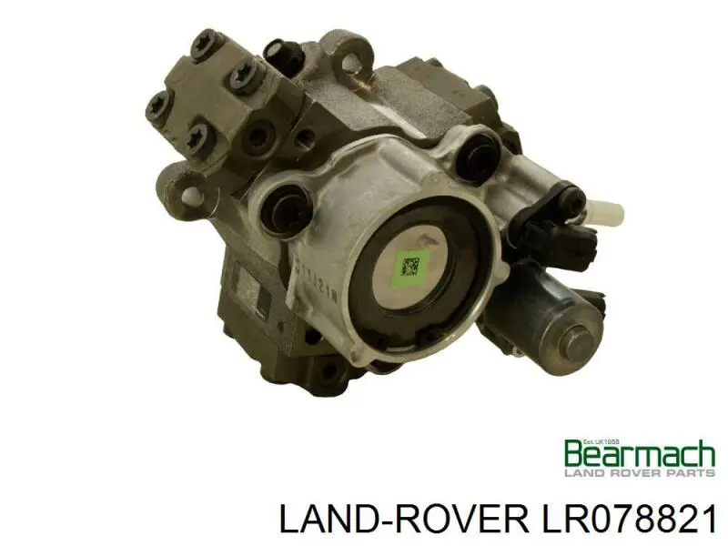 LR052872 Land Rover насос топливный высокого давления (тнвд)