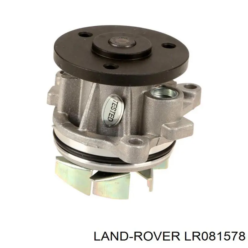 Купить LR081578 Land Rover Насос охлаждения