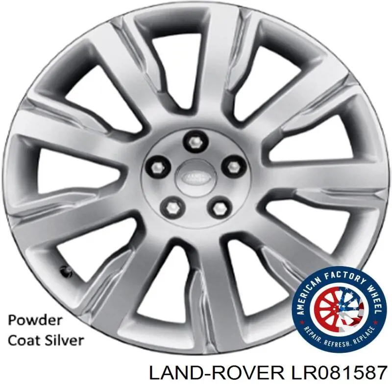 LR081587 Land Rover 