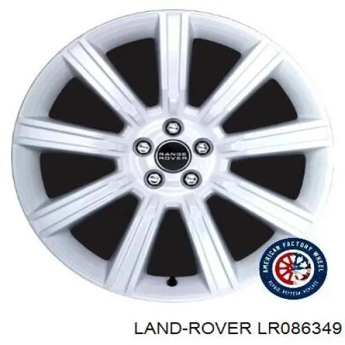 LR086349 Land Rover 