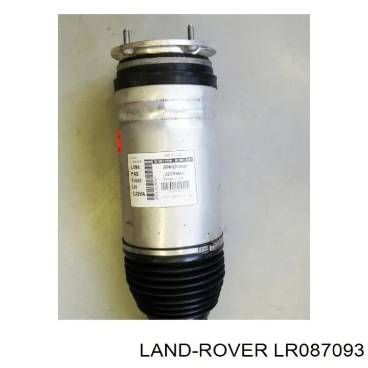 Амортизатор передний левый LR087093 Land Rover