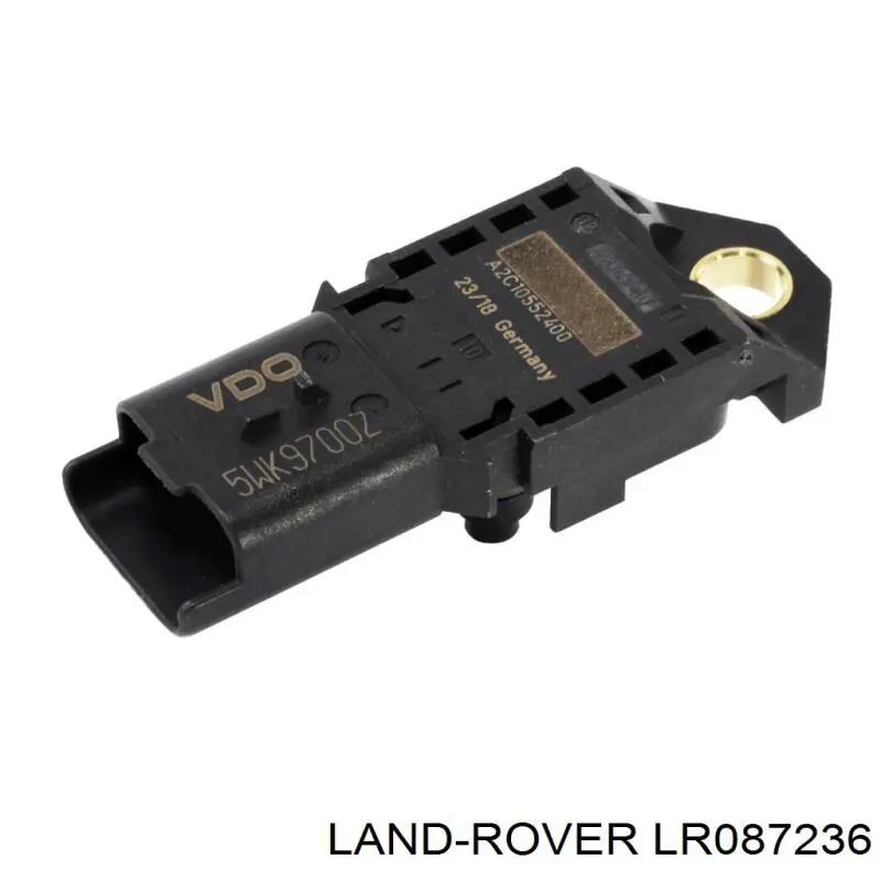 LR087236 Land Rover sensor de pressão no coletor de admissão, map