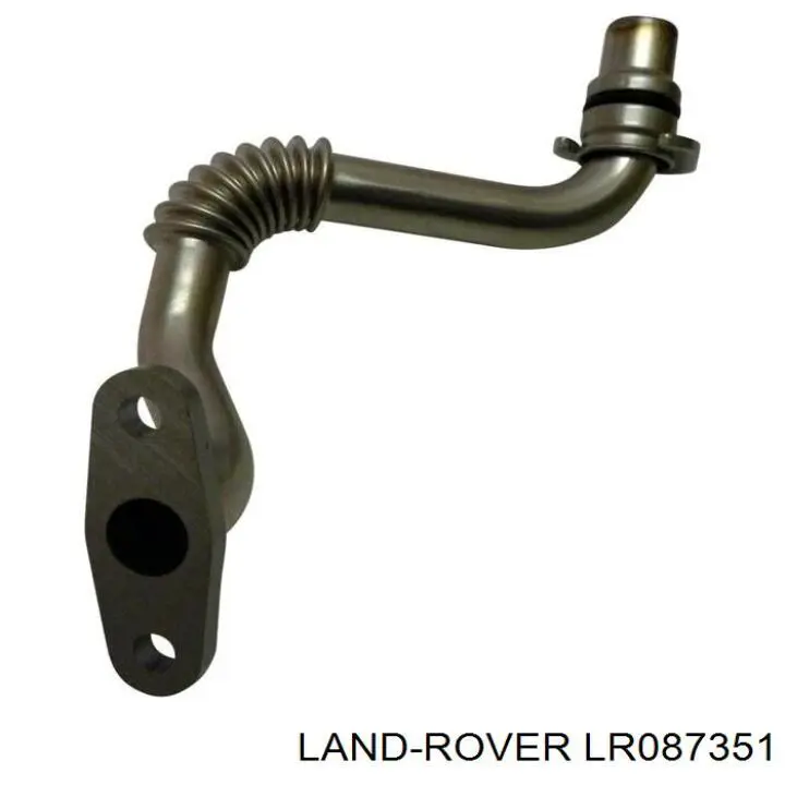 Трубка (шланг) отвода масла от турбины Land Rover LR087351 цена, от 67.42 USD