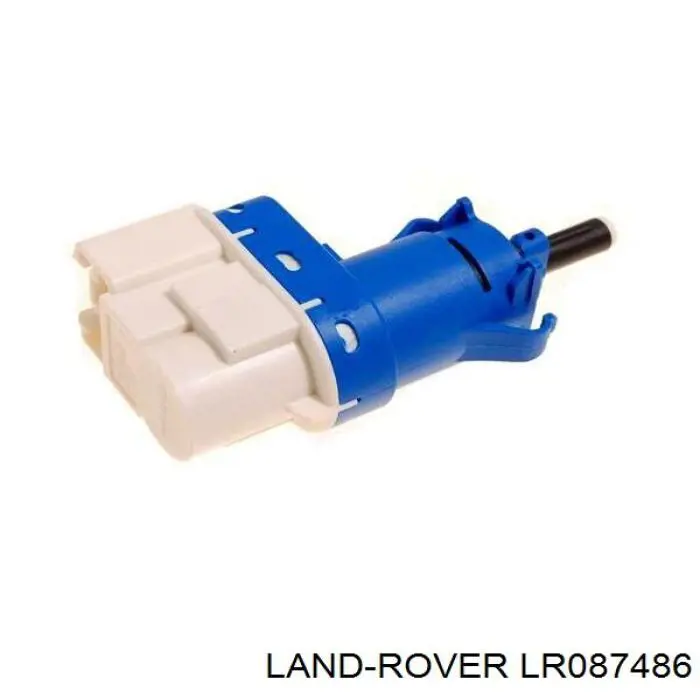 LR087486 Land Rover Блок кнопочных переключателей рулевого колеса