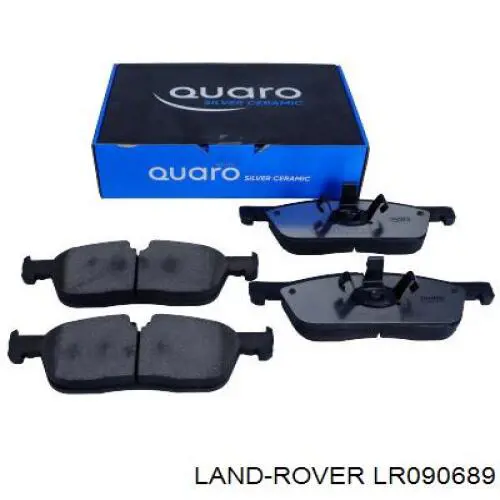 Купить LR090689 Land Rover Колодки тормозные