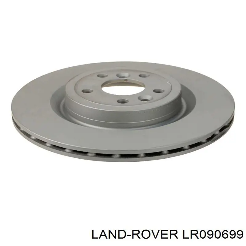 Disco de freno trasero LR090699 Land Rover