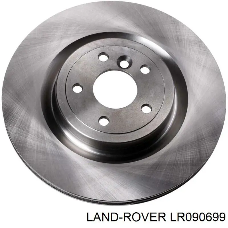LR090699 Land Rover тормозные диски