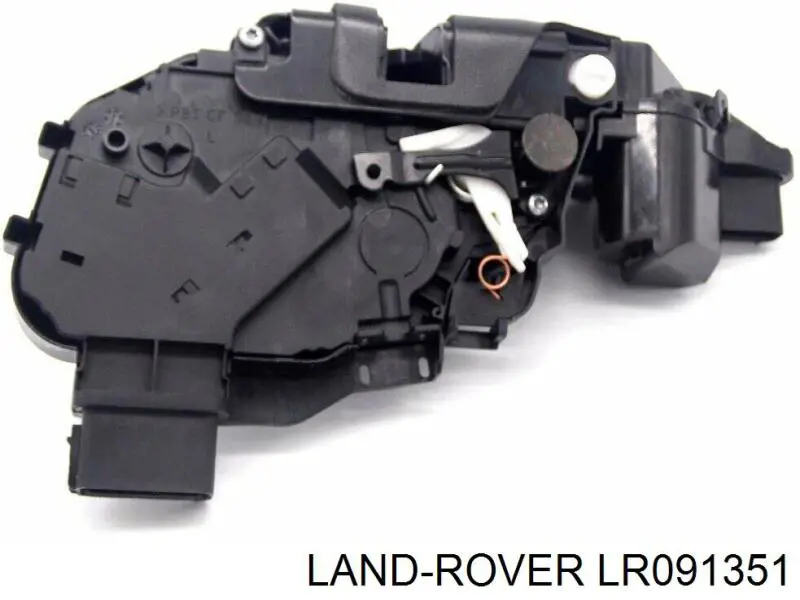 Замок двери задней левой LR091351 Land Rover