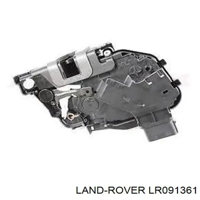 Cerradura de puerta trasera izquierda LR091361 Land Rover