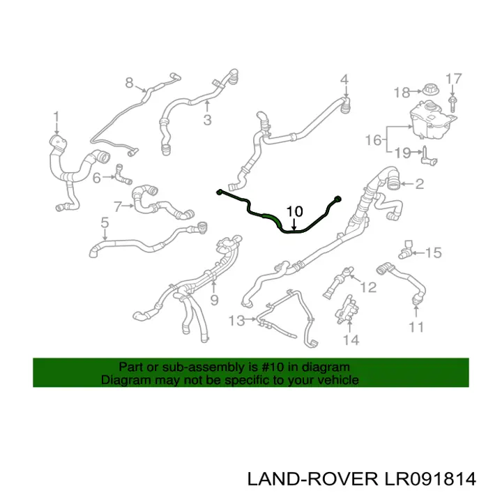 LR091814 Land Rover 