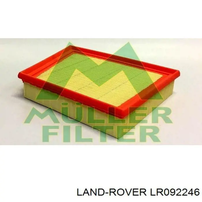 LR092246 Land Rover Воздушный фильтр двигателя