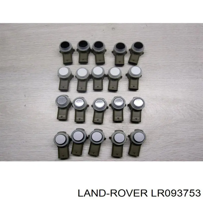 Установочный комплект парктроников LR093753 Land Rover