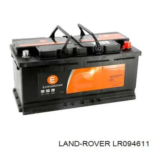 Аккумулятор автомобильный Land Rover LR094611 цена, от 87.01 USD