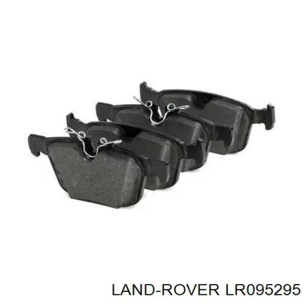 Купить LR095295 Land Rover Колодки тормозные задние, дисковые
