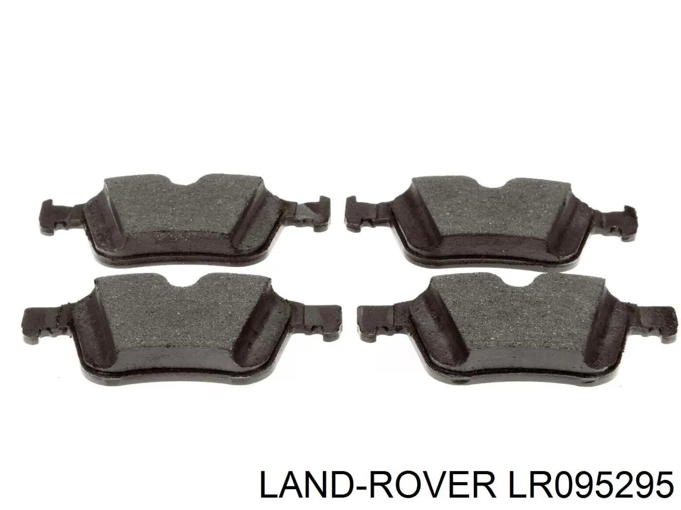 Задние тормозные колодки LR095295 Land Rover