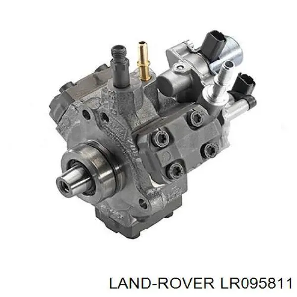 LR095811 Land Rover насос топливный высокого давления (тнвд)