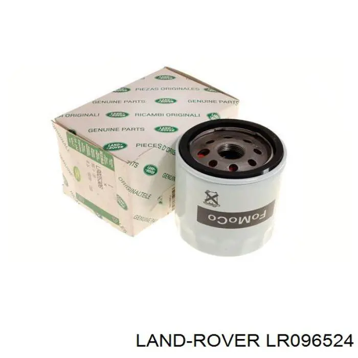 LR096524 Land Rover filtro de óleo
