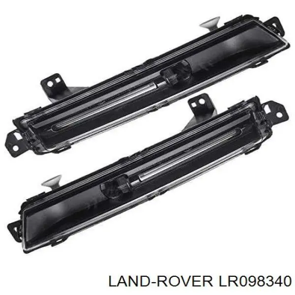 Купить LR098340 Land Rover Туманка правая