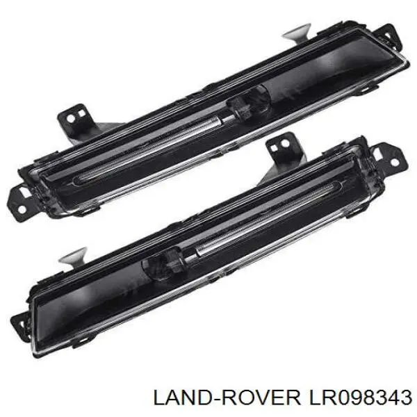 Фара противотуманная, левая Land Rover LR098343 цена, от 127.10 USD