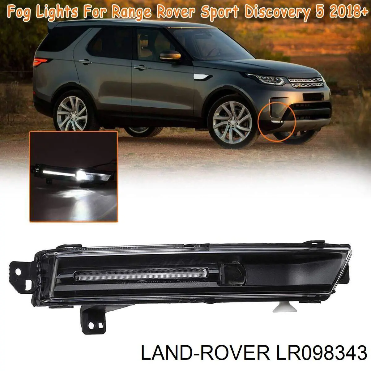  LR098343 Land Rover